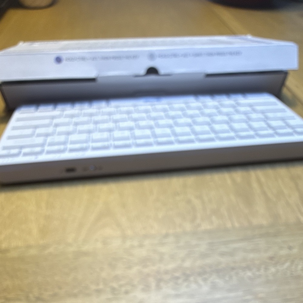 Sintrax Mathematical Keyboard Wireless Bluetooth USB White QWERTY English - Picture 5 of 6